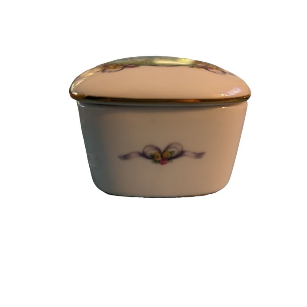 Porcelain The Way We Were Music Box Series Heritage House Songs Of Love, 1985 - Picture 7 of 10